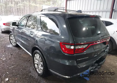 2016 Dodge Durango Citadel from USA, damaged, VIN 1C4RDHEG3GC330806